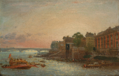 Somerset House, London by Frederick Nash