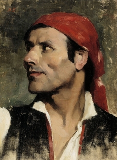 Spaniard by Helene Schjerfbeck