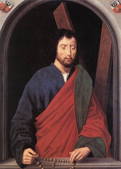 St. Andrew by Hans Memling