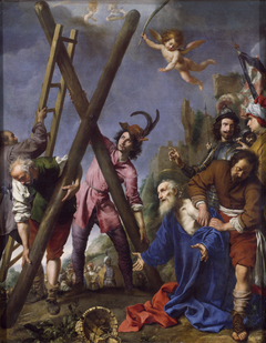 St Andrew Praying before his Martyrdom by Carlo Dolci