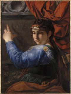 St. Catherine of Alexandria by Angelo Caroselli