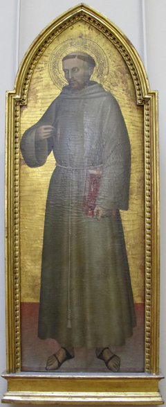 St. Francis of Assisi by Giovanni da Milano