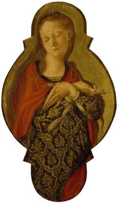 St Mary Magdalen by Nicola di Maestro Antonio d'Ancona