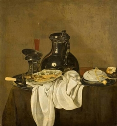 Still Life circa 1640 by Jan Treck