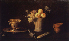 Still life by Francisco de Zurbarán