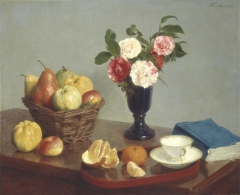 Still Life by Henri Fantin-Latour