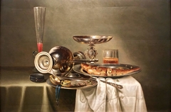 Still life 'Ontbijt' by Willem Claesz Heda