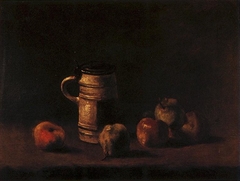 Still Life with Jug and Pears by Vincent van Gogh