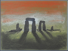 Stonehenge by Tony Hart