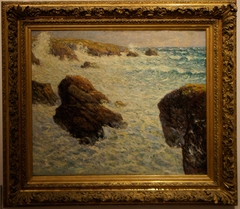 Storm in Quiberon by Maxime Maufra