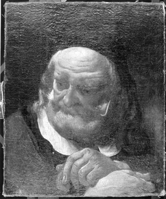 Studienkopf eines bärtigen Mannes by Giovanni Battista Piazzetta