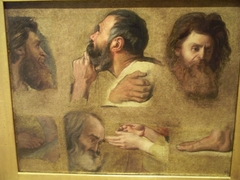 Studies for Jesus among the Doctors by Jean-Auguste-Dominique Ingres