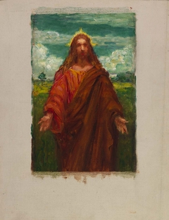 Study for "Christ" by Kenyon Cox