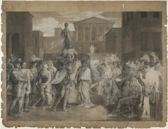 Study for "Jason Returning to Demand His Father's Kingdom" by Washington Allston