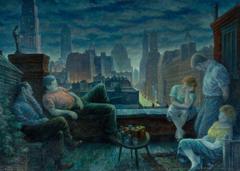 Sultry Night Concert by Lionel S Reiss