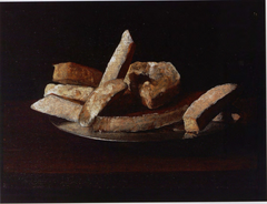 Sweets on a Silver Plate by Francisco de Zurbarán