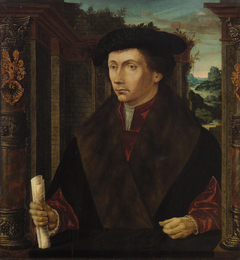 Sybrand Pompejusz Occo (1514 - 1588) by Cornelis Anthonisz