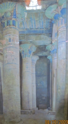 Temple at Philae by Joseph Lindon Smith