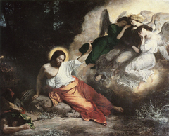 The Agony in the Garden by Eugène Delacroix