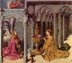 The Annunciation by Barthélemy d'Eyck