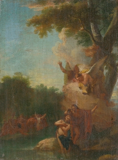 The Baptism in the Jordan by Anonymous