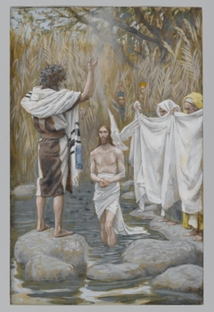 The Baptism of Jesus by James Tissot