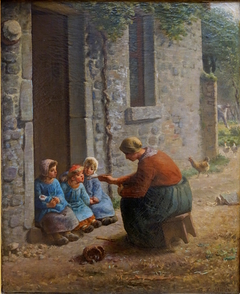 The Beaked by Jean-François Millet