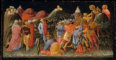 The Betrayal of Christ by Bartolomeo di Tommaso