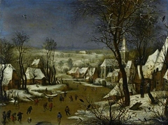 The bird-trap by Pieter Brueghel the Elder