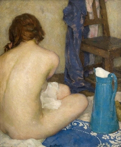 The Blue Jug by David Foggie