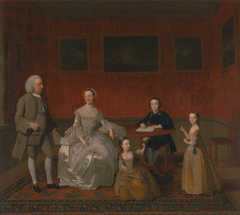 The Buckley-Boar Family by Anonymous