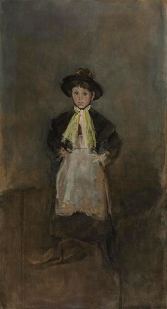 The Chelsea Girl by James Abbott McNeill Whistler