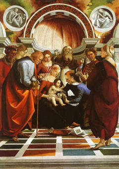 The Circumcision by Luca Signorelli