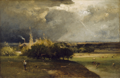 The Coming Storm by George Inness