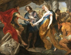 The Continence of Scipio by Anthony van Dyck