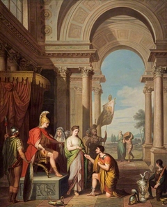 The Continence of Scipio by David Allan