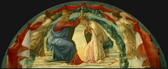 The Coronation of the Virgin by Filippino Lippi