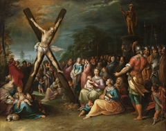 The Crucifixion of St. Andrew by Fran Francken II