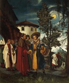 The Departure of Saint Florian by Albrecht Altdorfer