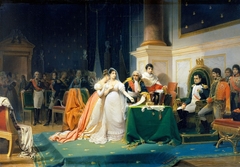 The Divorce of the Empress Josephine by Henri Frédéric Schopin