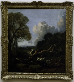 The Fallen Tree by Thomas Gainsborough