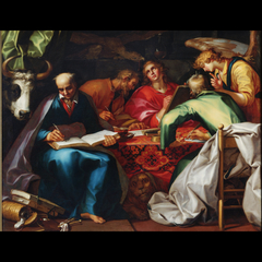 The Four Evangelists by Abraham Bloemaert