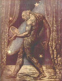 The Ghost of a Flea by William Blake