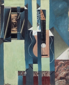 The guitar by Juan Gris