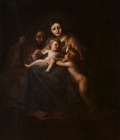 The Holy Family by Francisco Goya