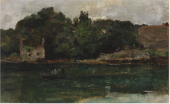 The House by the River by Nathaniel Hone the Younger