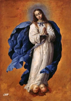 The Immaculate Conception by Francisco de Zurbarán