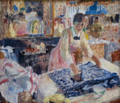 The ironer by Rik Wouters