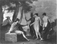 The Judgement of Paris by Joseph Hauber