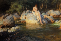 The Kelpie by Herbert James Draper